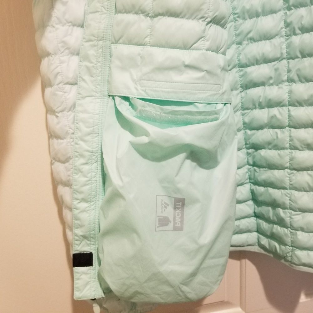 Women's Adidas Outdoor Puffer Jacket - Picture 5 of 7